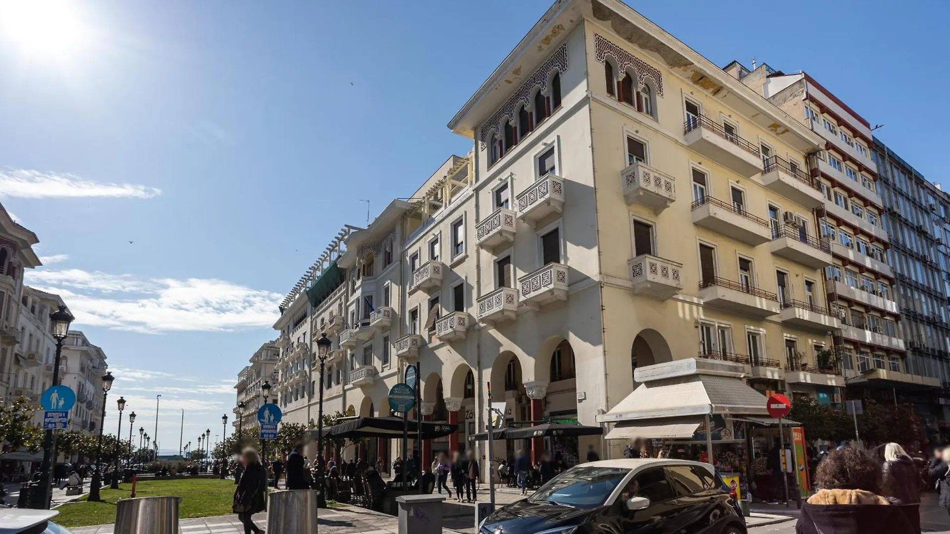 Appartamento Aristotelous Plaza View Studio Salonicco Grecia