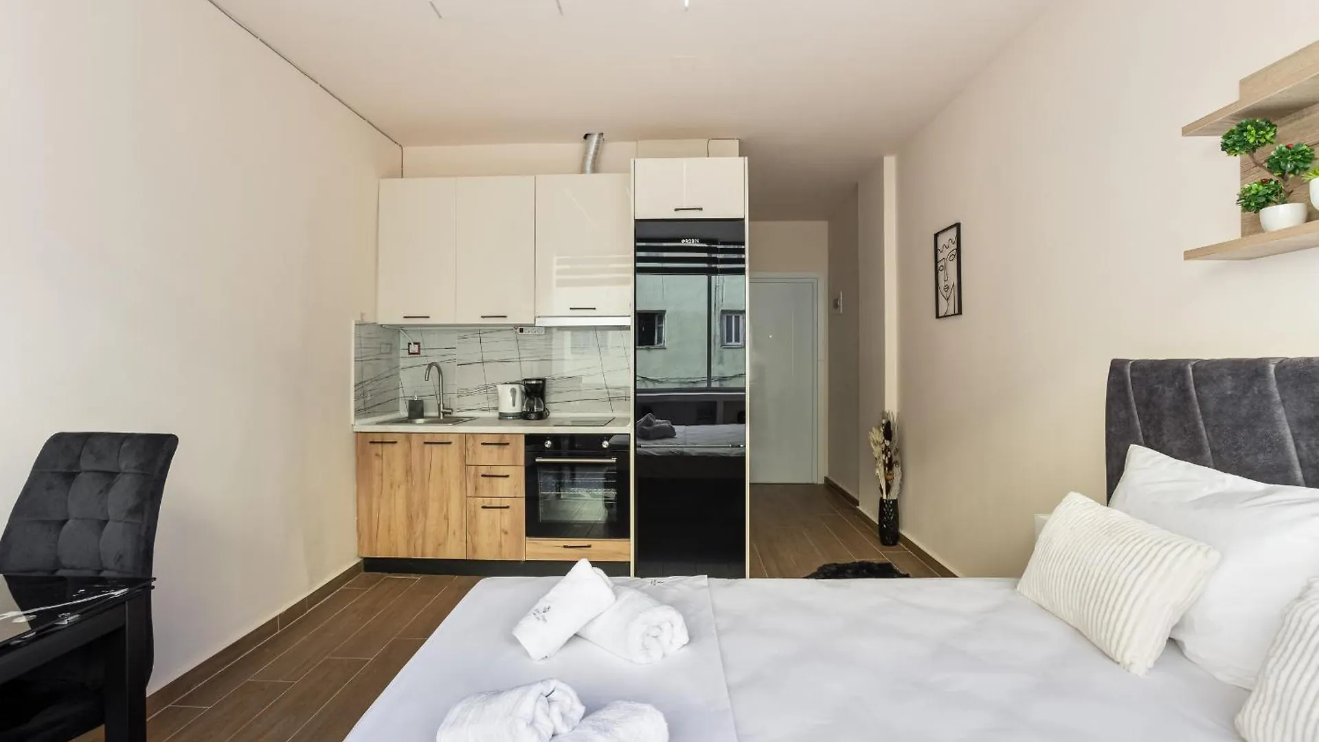 Appartement Aristotelous Plaza View Studio Thessalonique