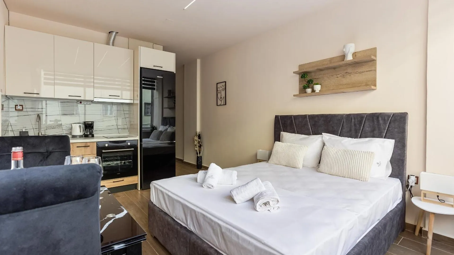 Aristotelous Plaza View Studio Thessalonique 0*,